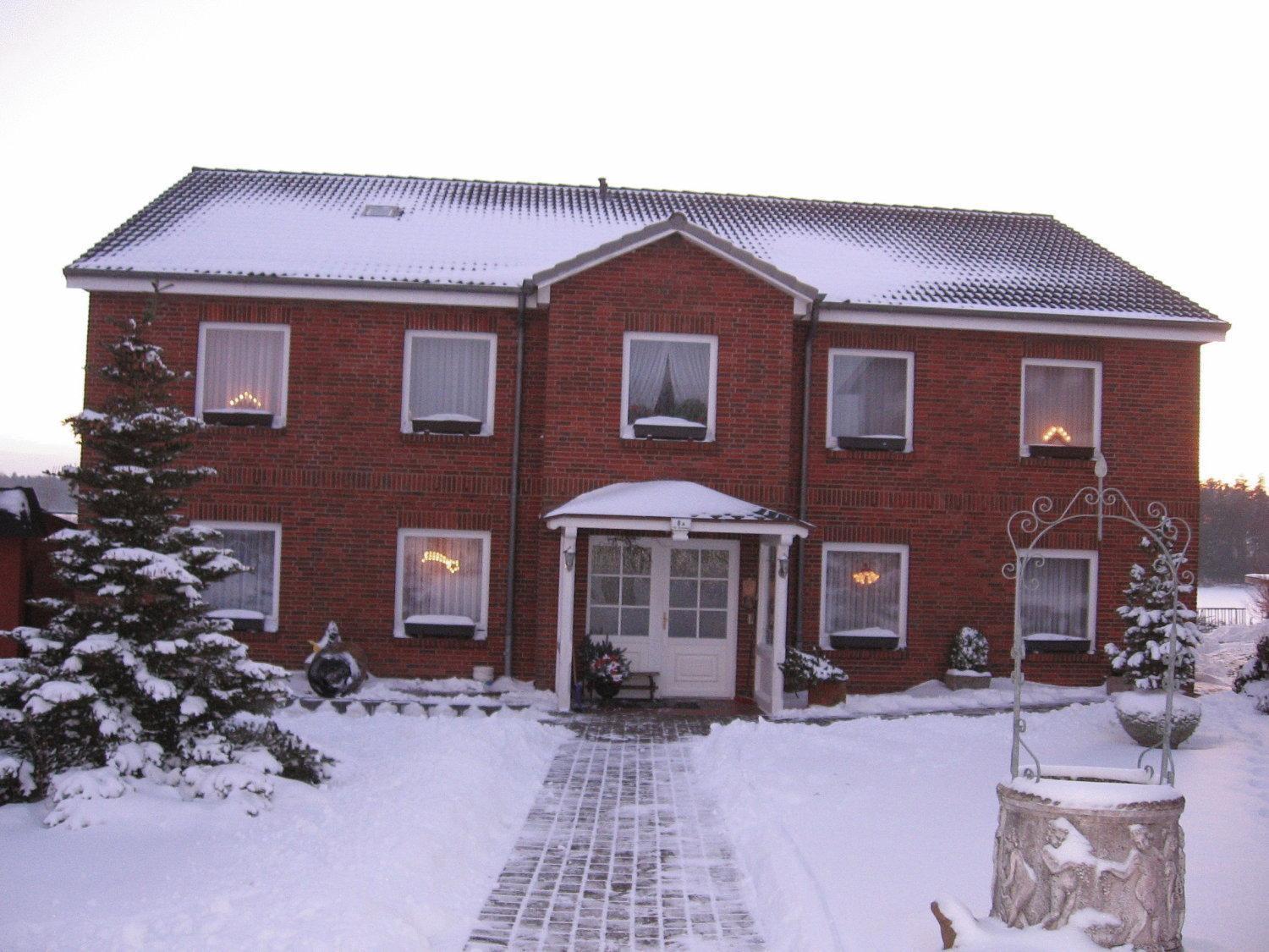 Ferienhaus Tobie Ahlefeld Luaran gambar